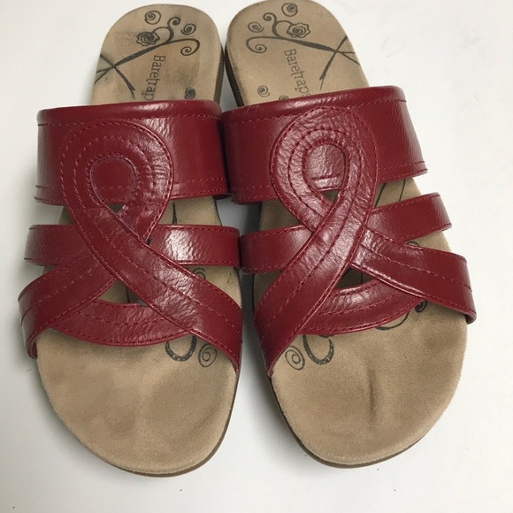 Baretraps red sandals - Picture 1 of 8